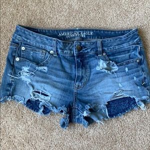 American Eagle short shorts size 10